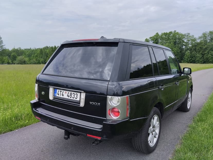 RANGE ROVER VOGUE 3.6TDV8 VÝMĚNA MOŽNÁ