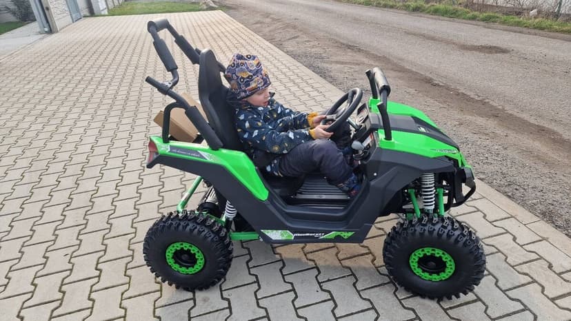 Dětská Bugina akumulátorová ECO MiniUTV Renegade 1200W 48..