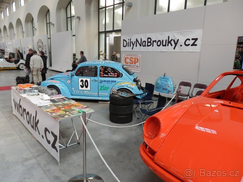 Nový polomotor VW Brouk a VW Transporter