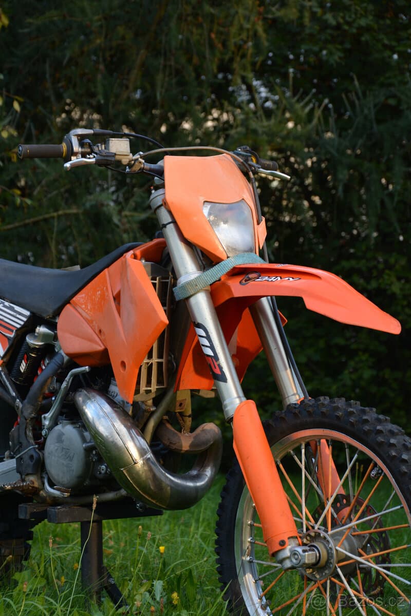 Ktm exc 300 2005