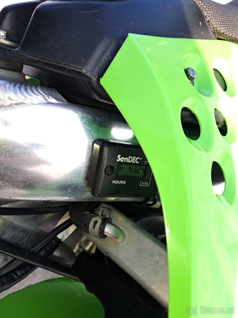 Kawasaki kx250f  2009