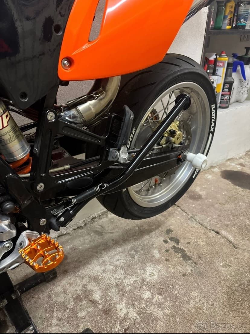 Ktm LC4 640 supermoto (Možno řídit s A2)