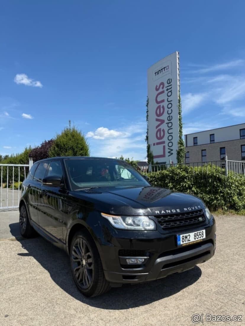 Land Rover Range Rover Sport rok 2014 3.0 183kw Nová STK