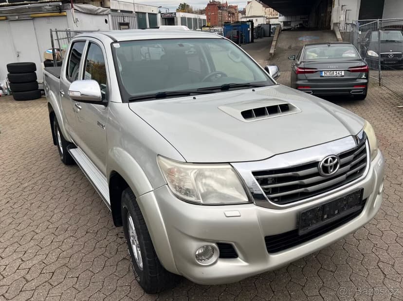 Toyota Hilux 2,5 D4D 4x4 106kw