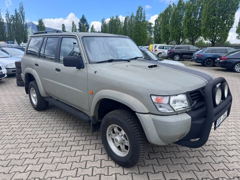 Nissan Patrol 4X4 3,0 Di TURBO 116KW NÁSTŘIK