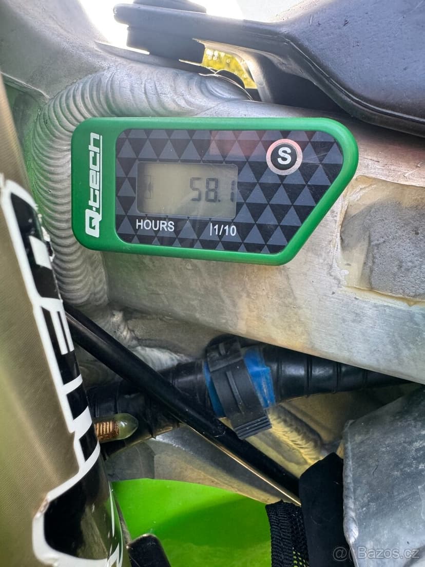 KAWASAKI KX 450 F 2018 PO SERVISE