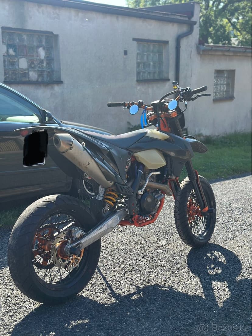 Ktm exc 500 supermoto