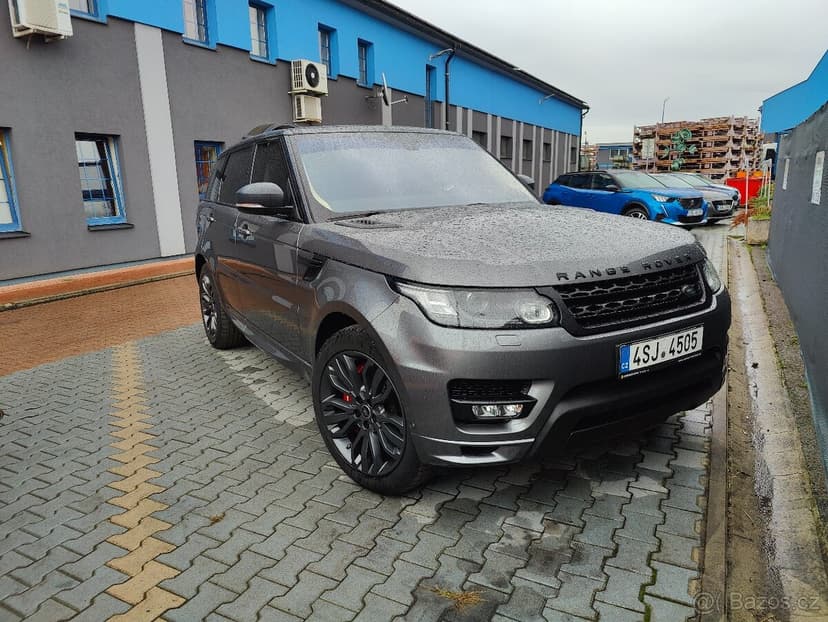 Land Rover Range Rover Sport 2017 4.4 SDV8 Autobiography