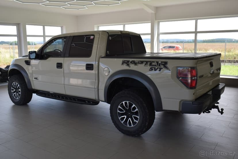 Ford F-150 6,2 306 kW RAPTOR SVT, 4x4 SUPER CREW,