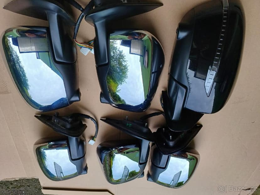 Full led světlo,nárazník aj.díly Nissan Navara D23 NP300