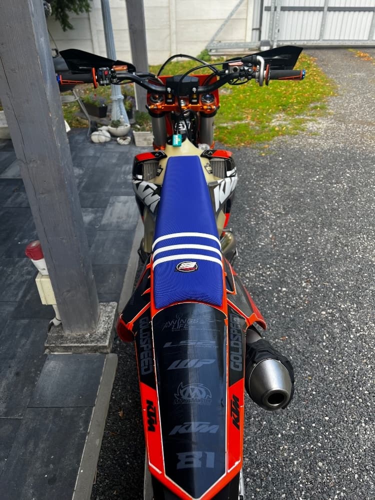 KTM EXC 250 POSLEDNÍ KARBURÁTOR