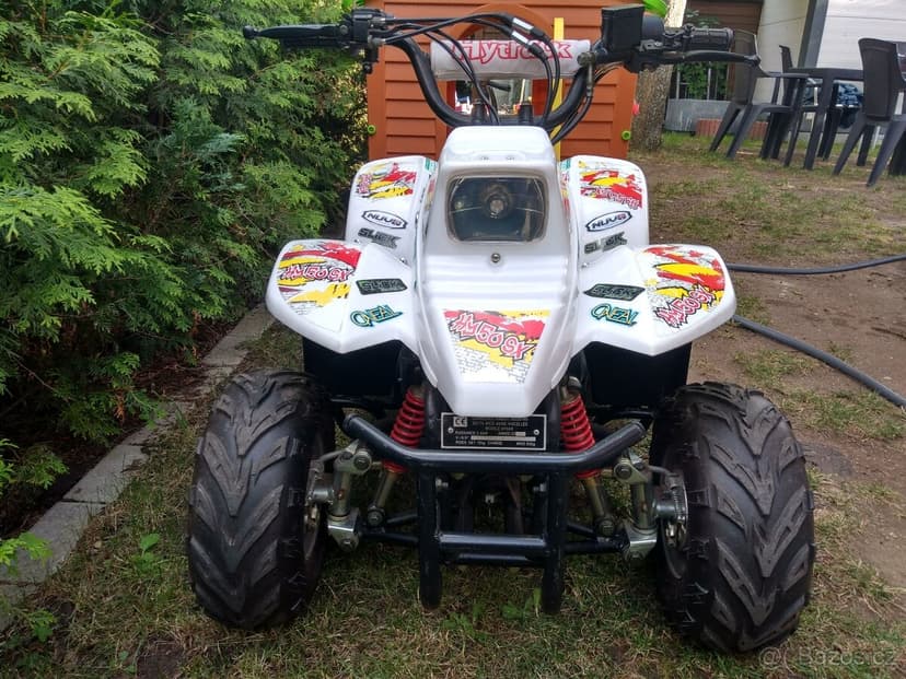 Prodám dětskou čtyřkolku Hytrack HY 50