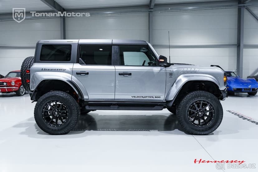Ford Bronco Henessey VelociRaptor 500Hp / 745Nm, V ČR