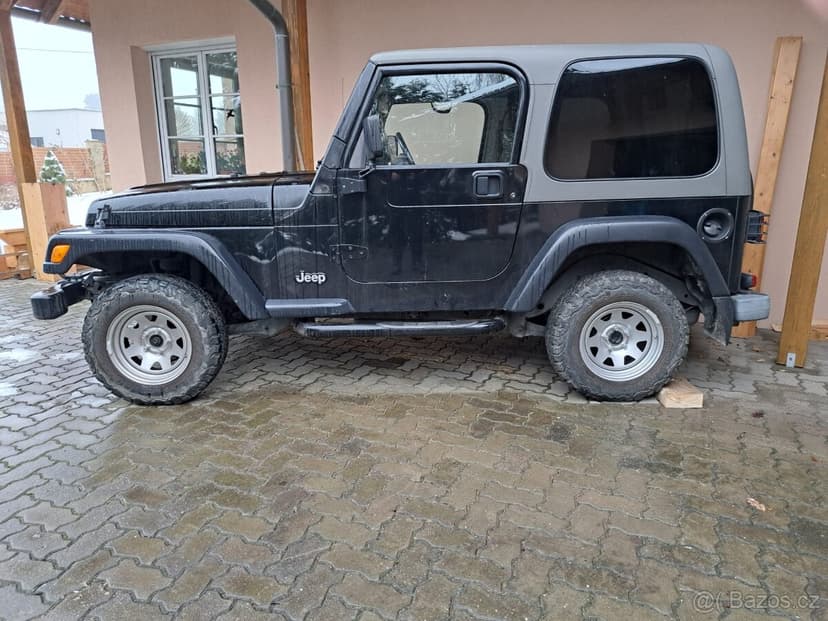 JEEP WRANGLER 2,5  , Rok 1999, 99700km