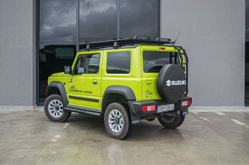 Suzuki Jimny 1.5 VVT GLX 4WD Limited Edition ODPOČET DPH