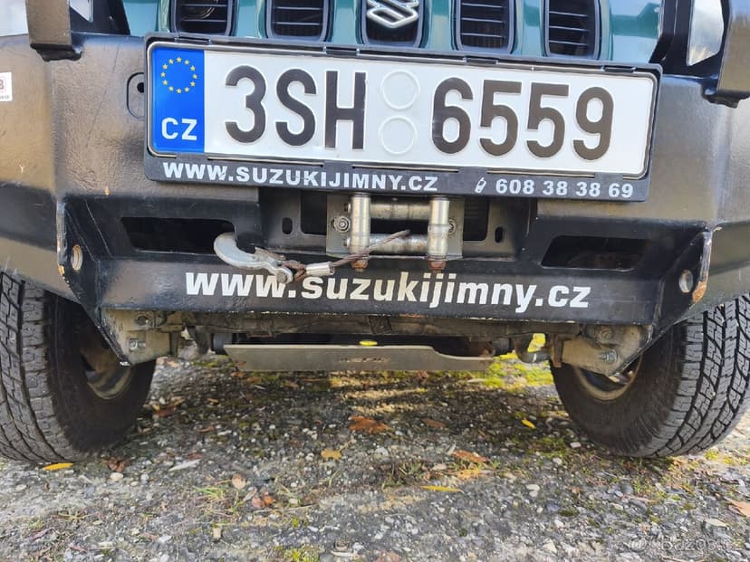 Suzuki Jimny 1.3i,benzin,4x4,rv.2003,178 tkm,stk 6/27