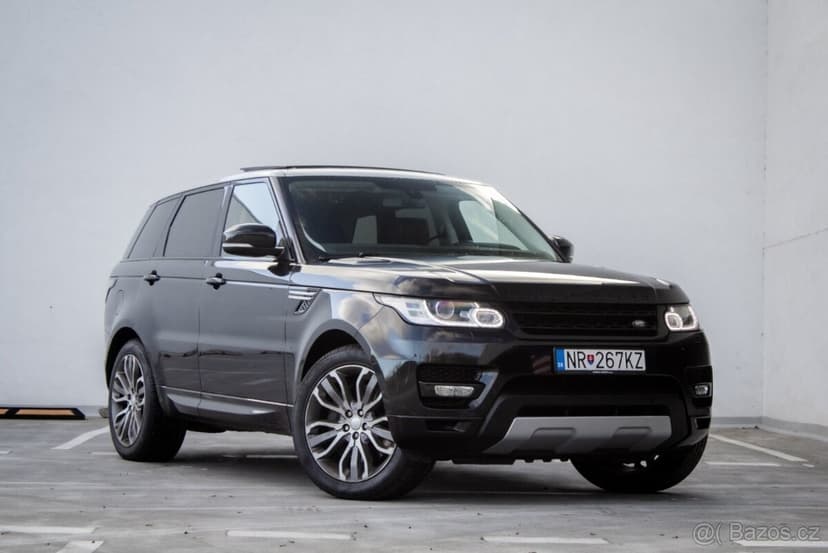 Range Rover Sport 3.0D 215kw 4x4 AT8