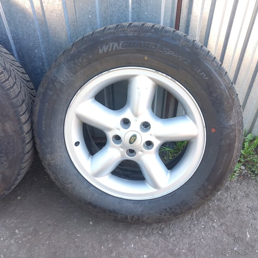 Alu kola 5x120 range rover