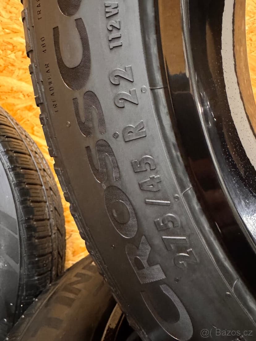 ORIG.LAND ROVER DEFENDER R22 275/45/22 NOVE