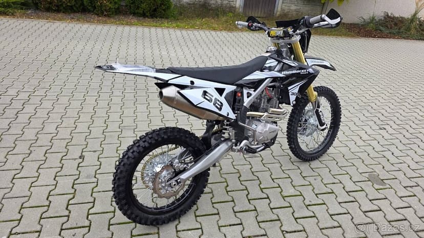 Pitbike MiniRocket Mikilon Cross 300ML 21/18.