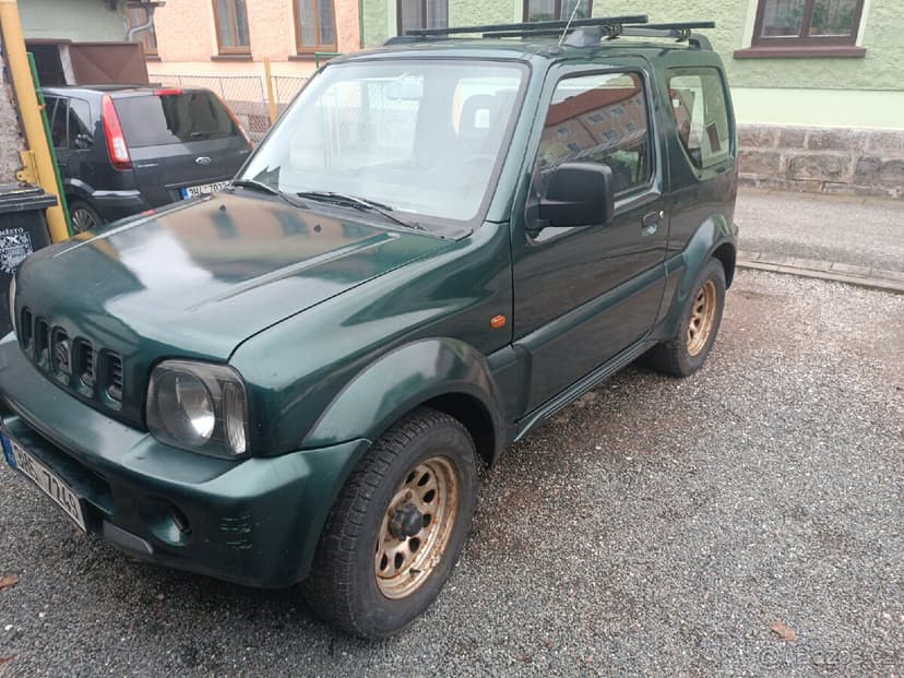 Prodej vozidla Suzuki Jimny 1,3 4x4