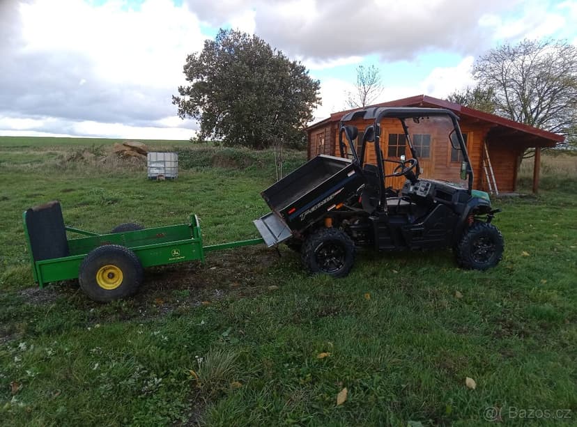 UTV Linhai 520 + Vlek