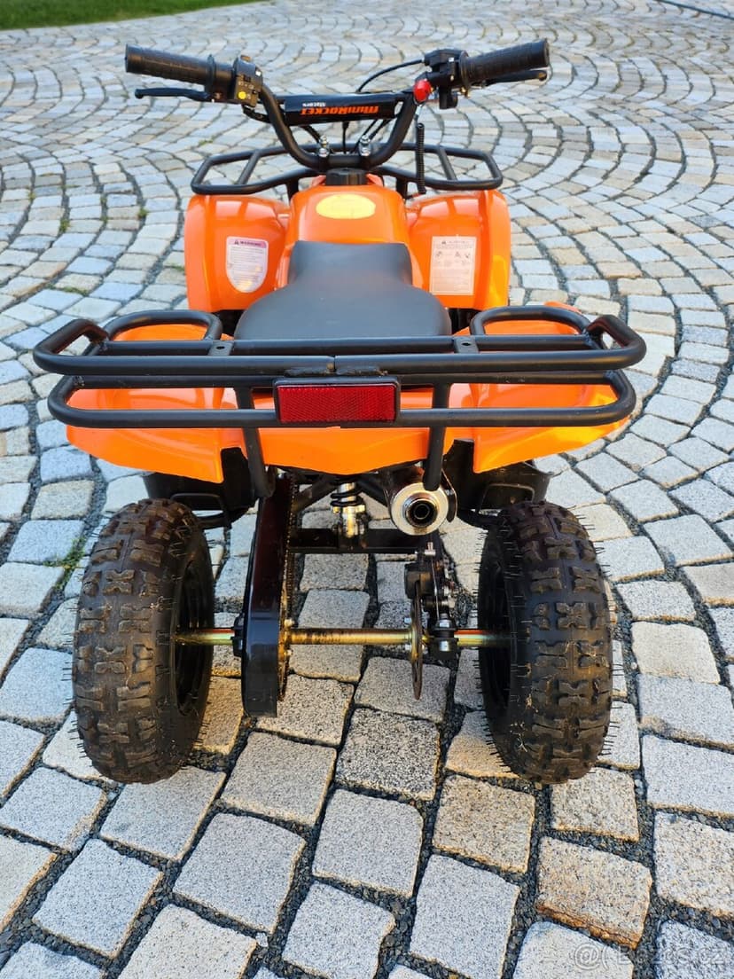 Dětská čtyřkolka 2T