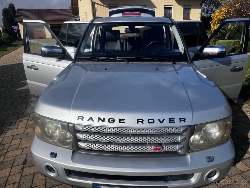 Land Rover Range Rover Sport4,2V8/287KW/2006/KLIMA/AT