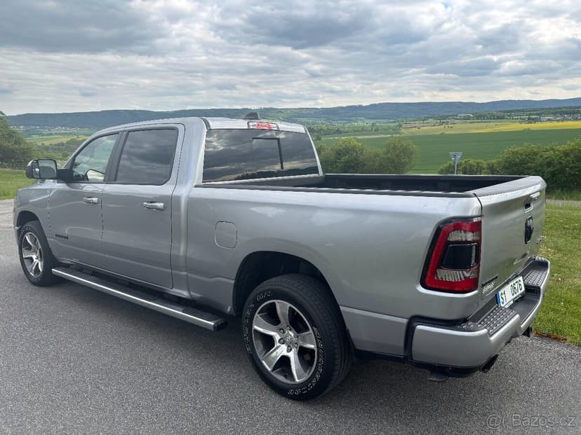Dodge RAM 1500 5,7 4X4, 2019, Sport Luxury,odp.DPH