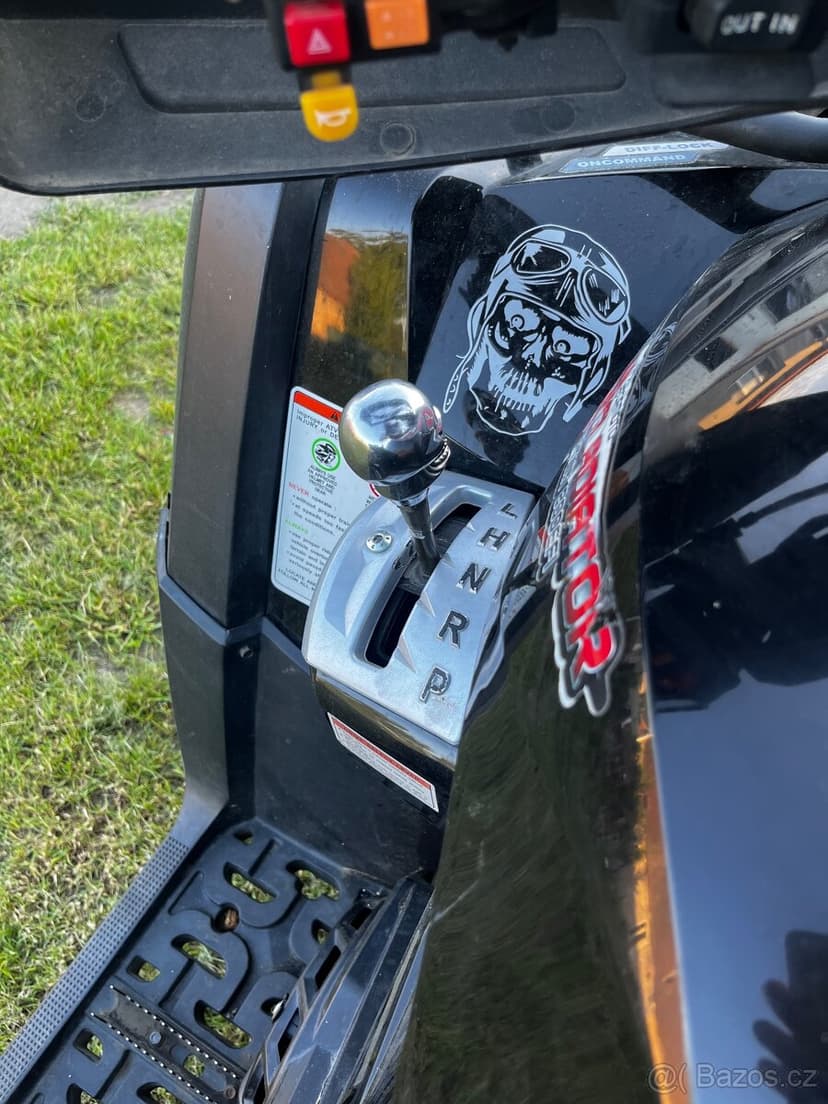 CF moto gladiator x8