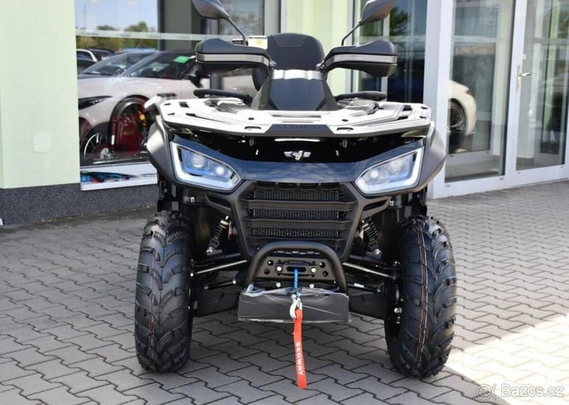 Segway Snarler AT6 L EPS T3b Grey/Bla