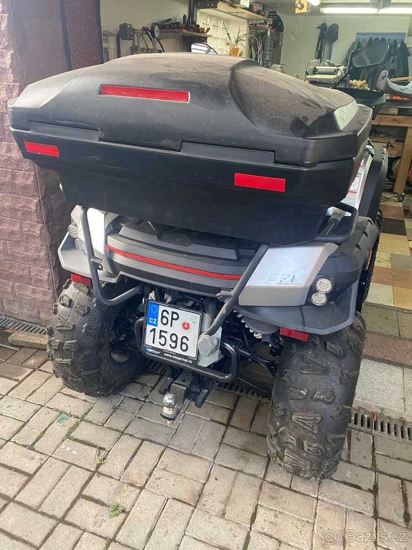 Čtyřkolka LINHAI M 550