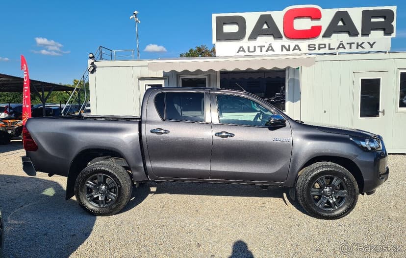 TOYOTA HILUX DC 2.8 I D-4D EXECUTIVE 4X4