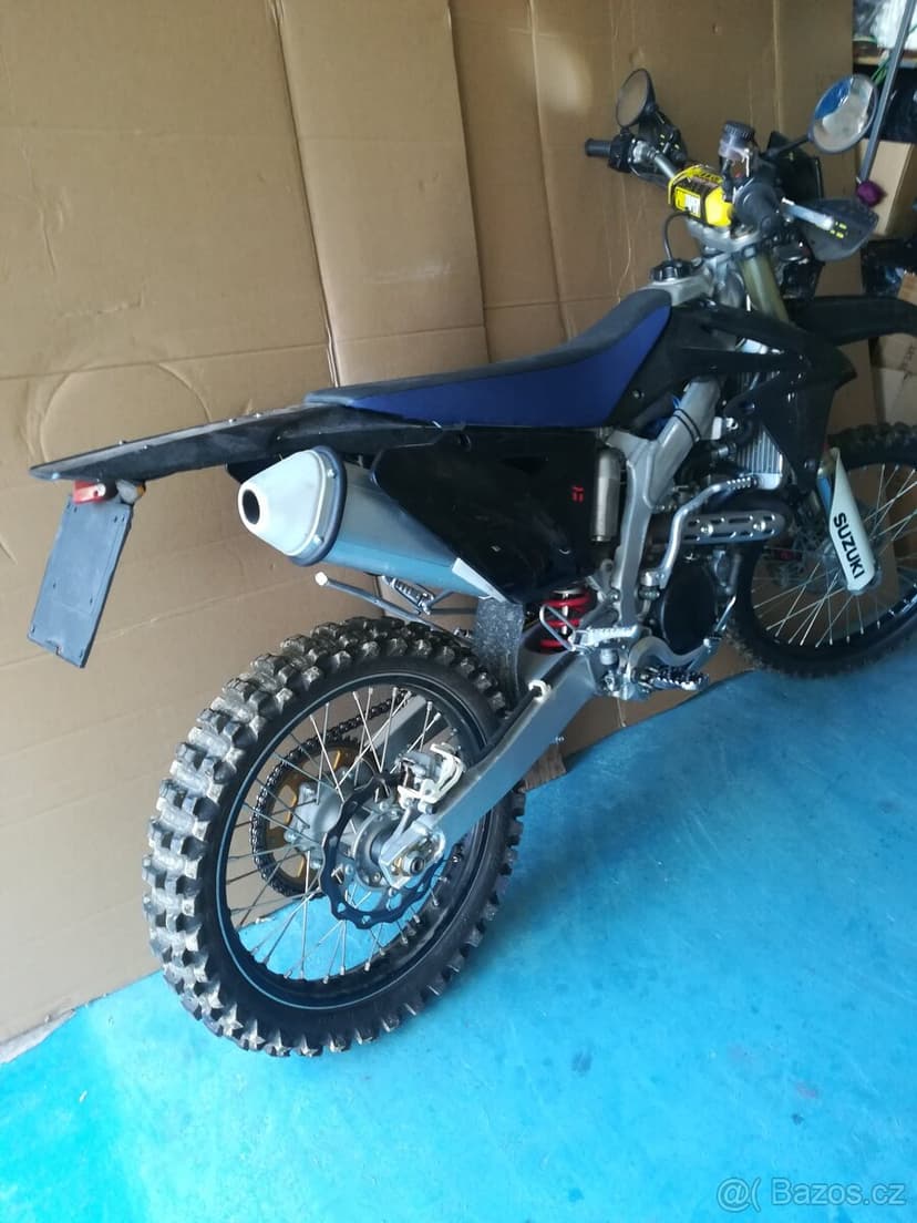 Suzuki RMZ 450 rok 2012 TP italie