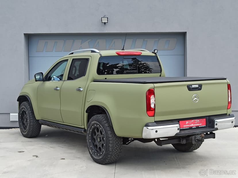 MERCEDES BENZ X350d 4MATIC 190kW HURTER OFFROAD