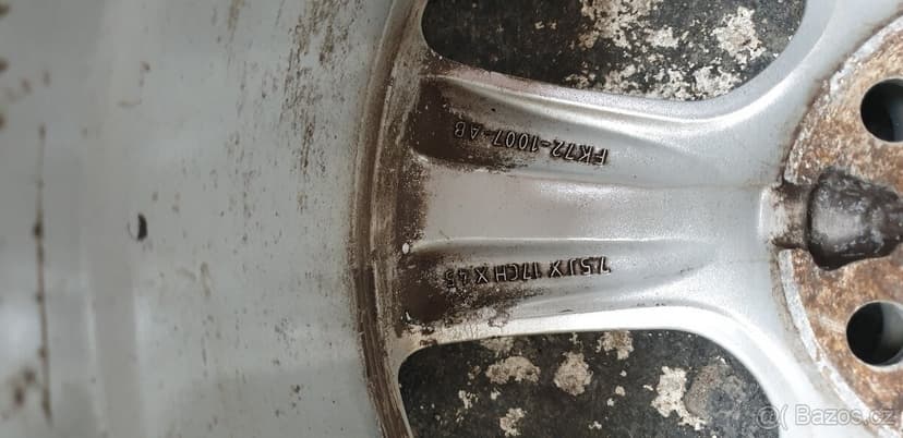 Land Rover Discovery Sport-Originální "17" alu kola - Zimn