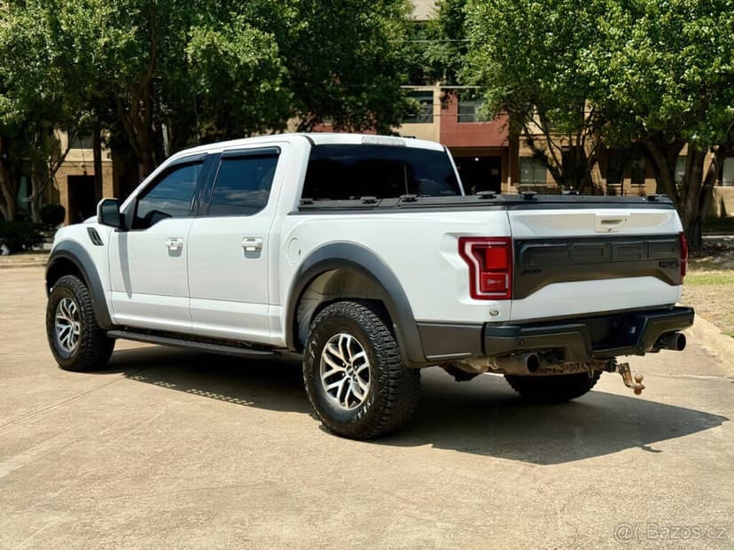 Ford F-150 Raptor 4x4, automat, SuperCrew 2018
