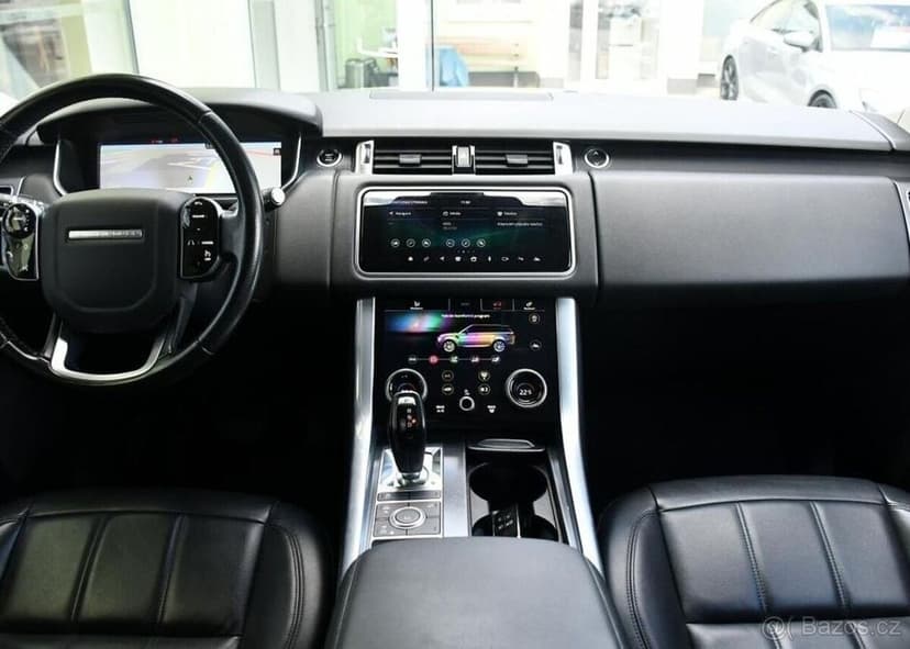 Land Rover Range Rover Sport 3.0 HSE D250 4X4 S.KNÍŽKA