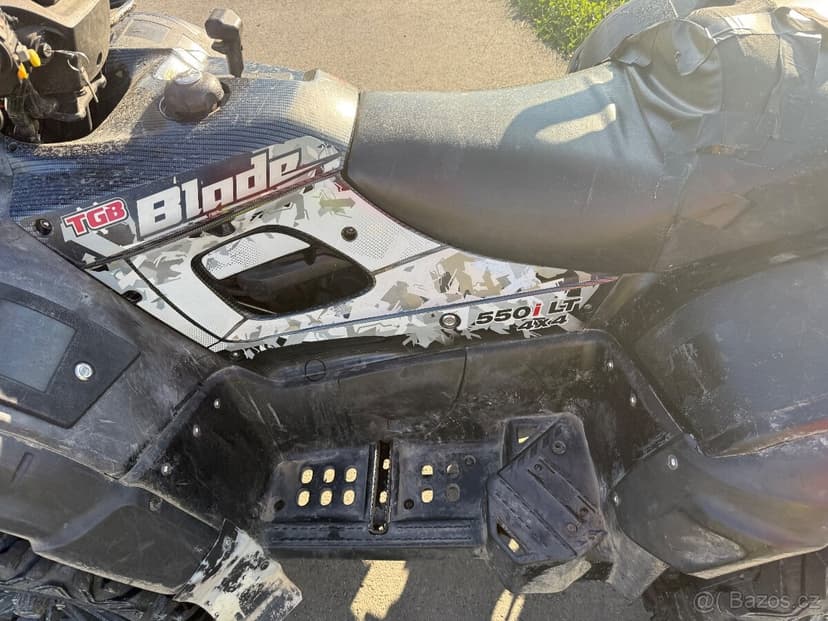 Prodám TGB 550lt rok:2014 nová Stk9/29