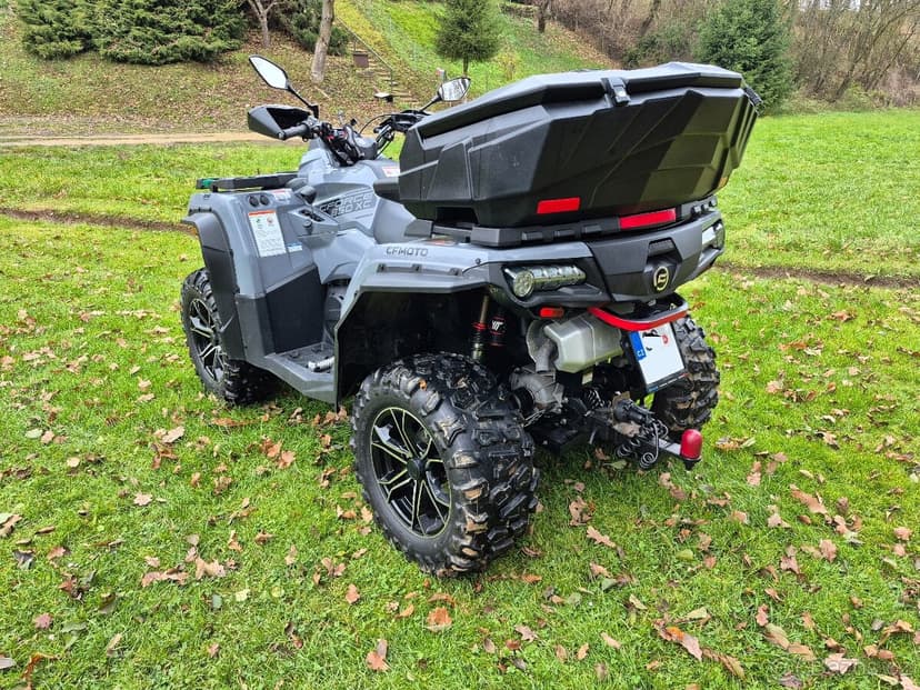 CF Moto Gladiátor X850, G2