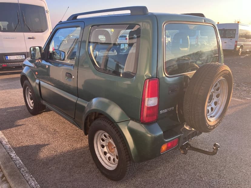 Suzuki Jimny, 1,3 63kW 4x4 klima