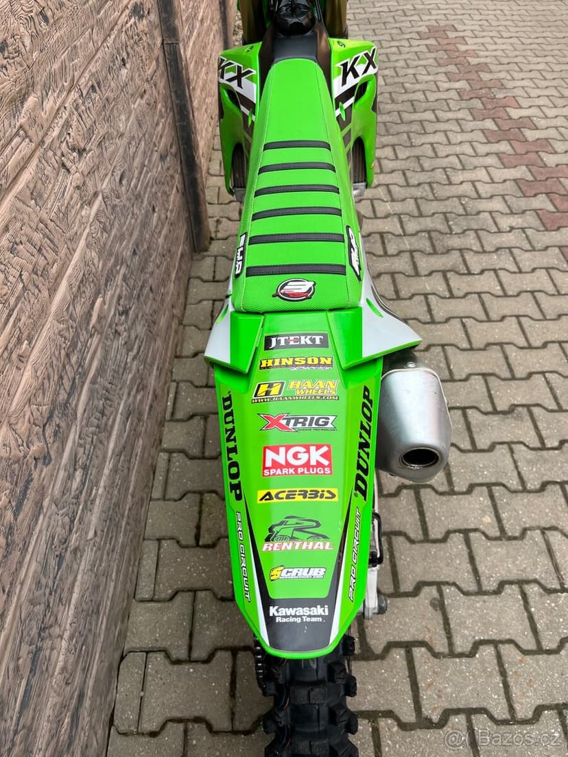 KAWASAKI KX 450 -F 2024