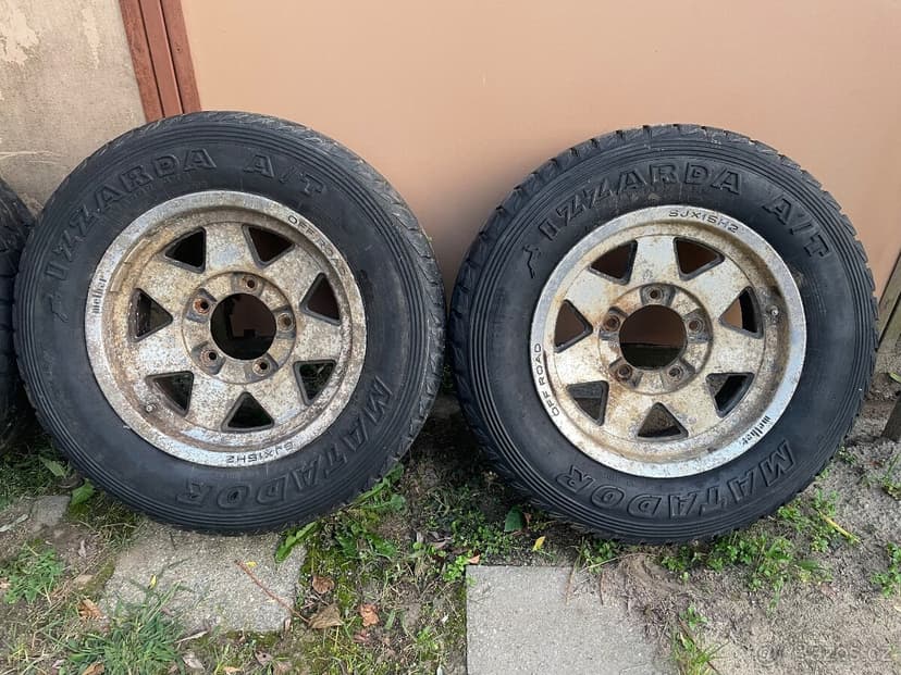 ALU Kola MELBER 5x139,7 r15