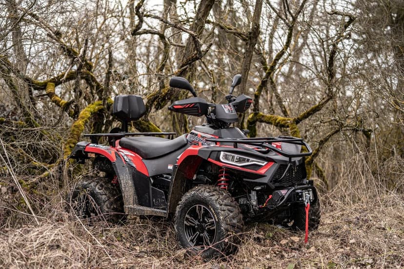 Čtyřkolka LINHAI 500 Promax 4x4 skladem ihned k odběru