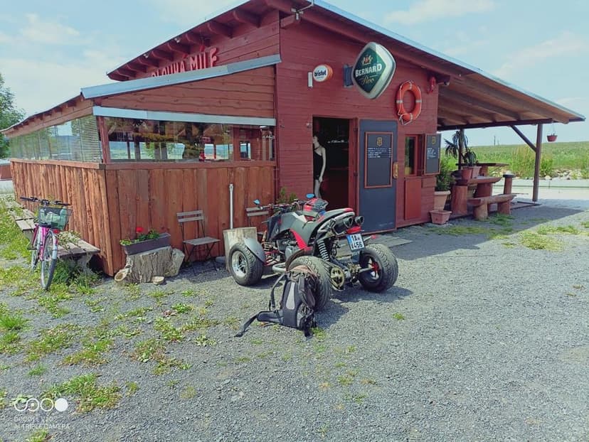 Čtyřkola Bashan 300cc, poloautomat