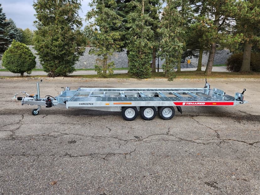 Hydraulická sklopka Carkeeper 500x212cm, 3500/790kg, VDI2700