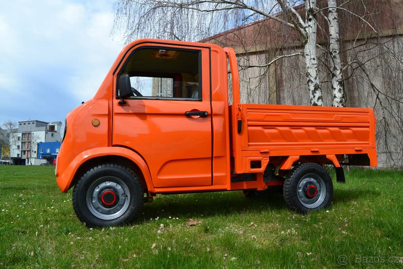 elektrický Zethos  Pick-up 3000W s diferenciálem