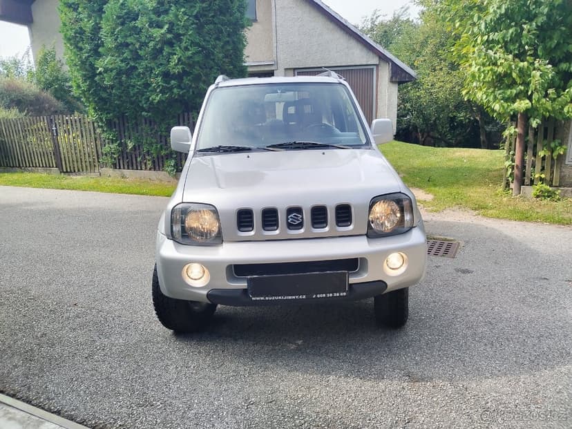 Prodám Suzuki Jimny 4x4 r.v 2005
