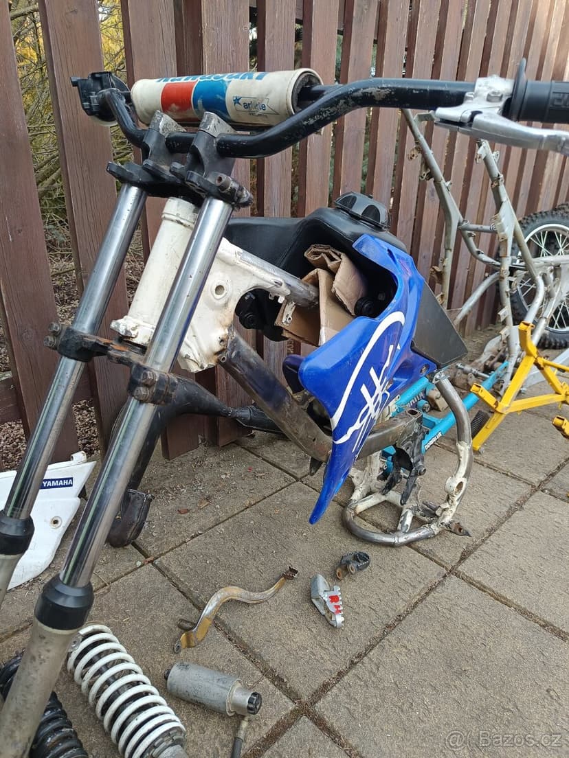 Prodám soubor dílů na stavbu Fichtlcup