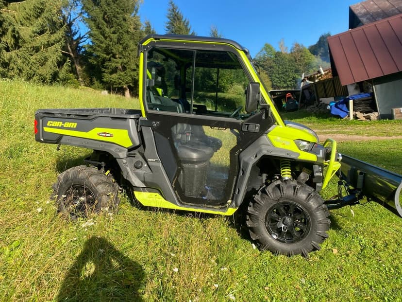 Can am traxter hd10 XMR